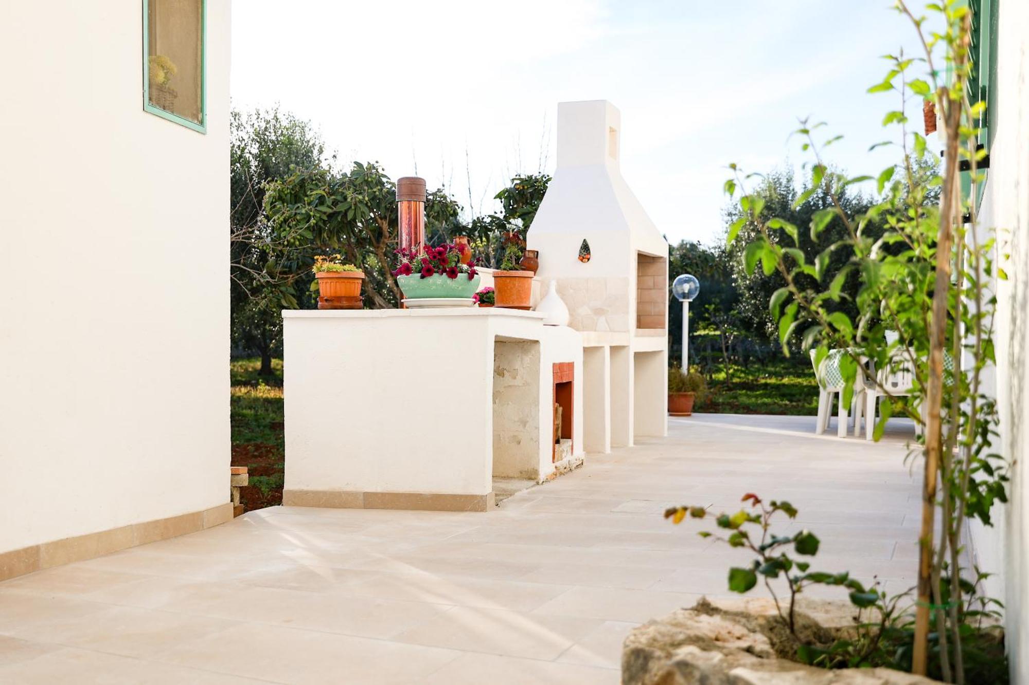 Villa Mina Остуни Экстерьер фото